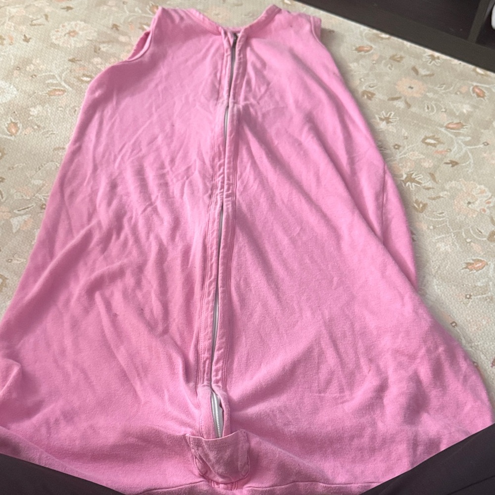 Pink Kids Pajamas Sleep Sack
